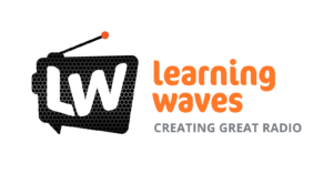 Learning Waves logo 