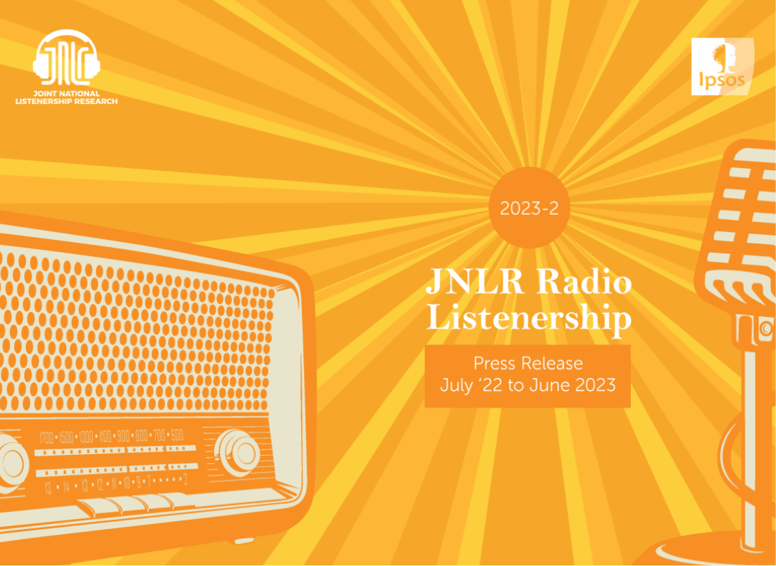 Latest JNLR figures released