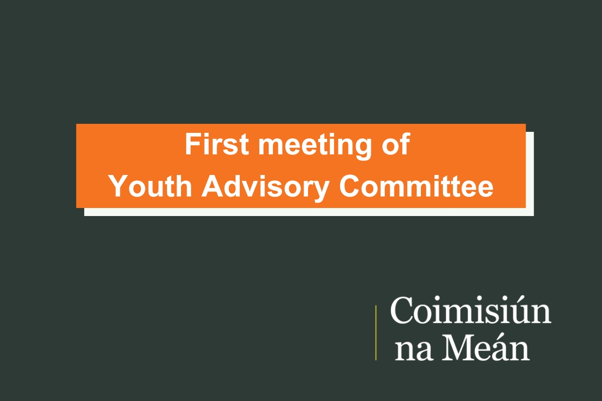 Coimisiún na Meán holds first meeting of Youth Advisory Committee