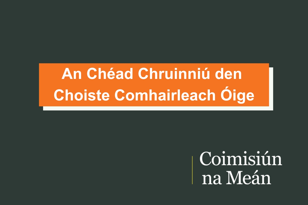 Tionólann Coimisiún na Meán an chéad chruinniú den Choiste Comhairleach Óige