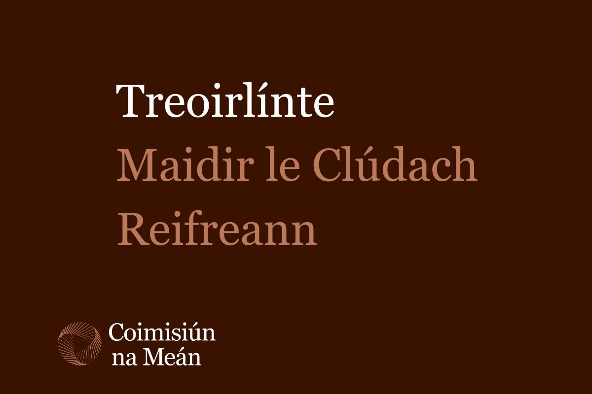 Foilsíonn Coimisiún na Meán treoirlínte maidir le clúdach craolacháin reifreann