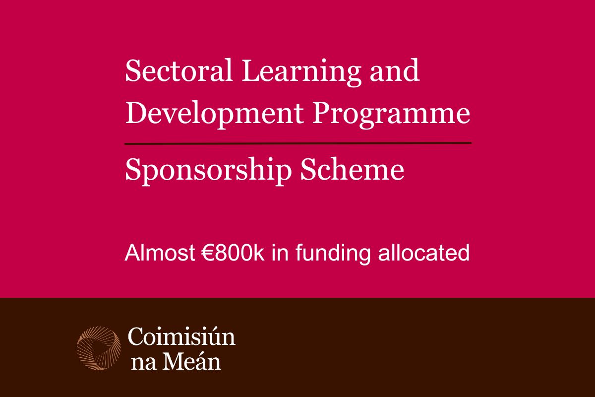 Coimisiún na Meán allocates almost €800k in funding to support a range of media activities