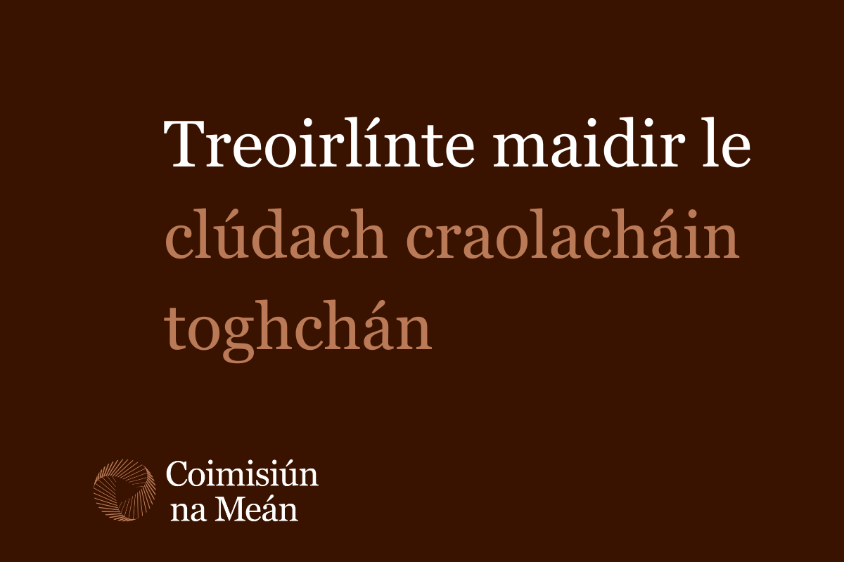 Foilsíonn Coimisiún na Meán treoirlínte nuashonraithe maidir le clúdach craolacháin  toghchán