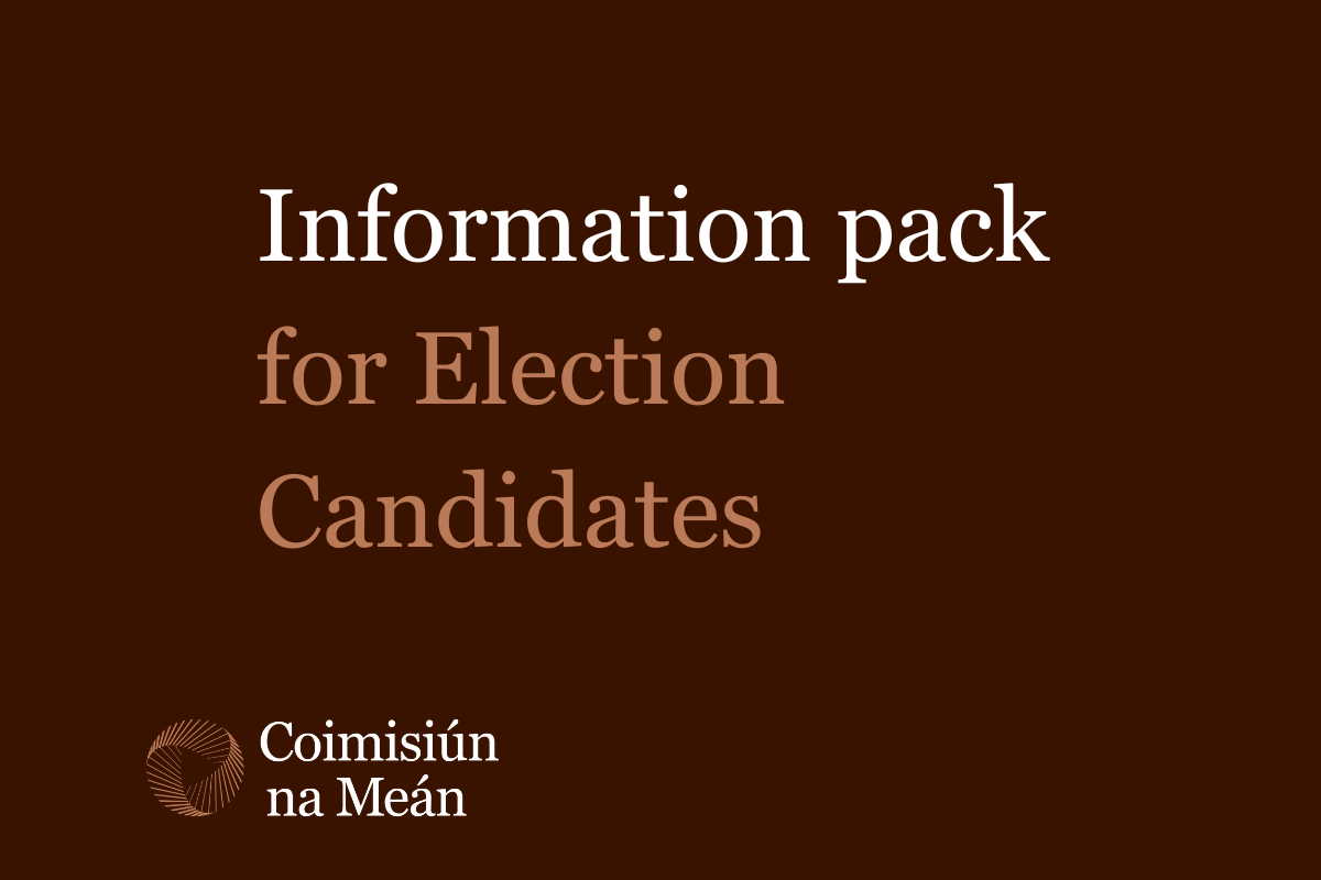 Coimisiún na Meán publishes Information Pack for all election candidates