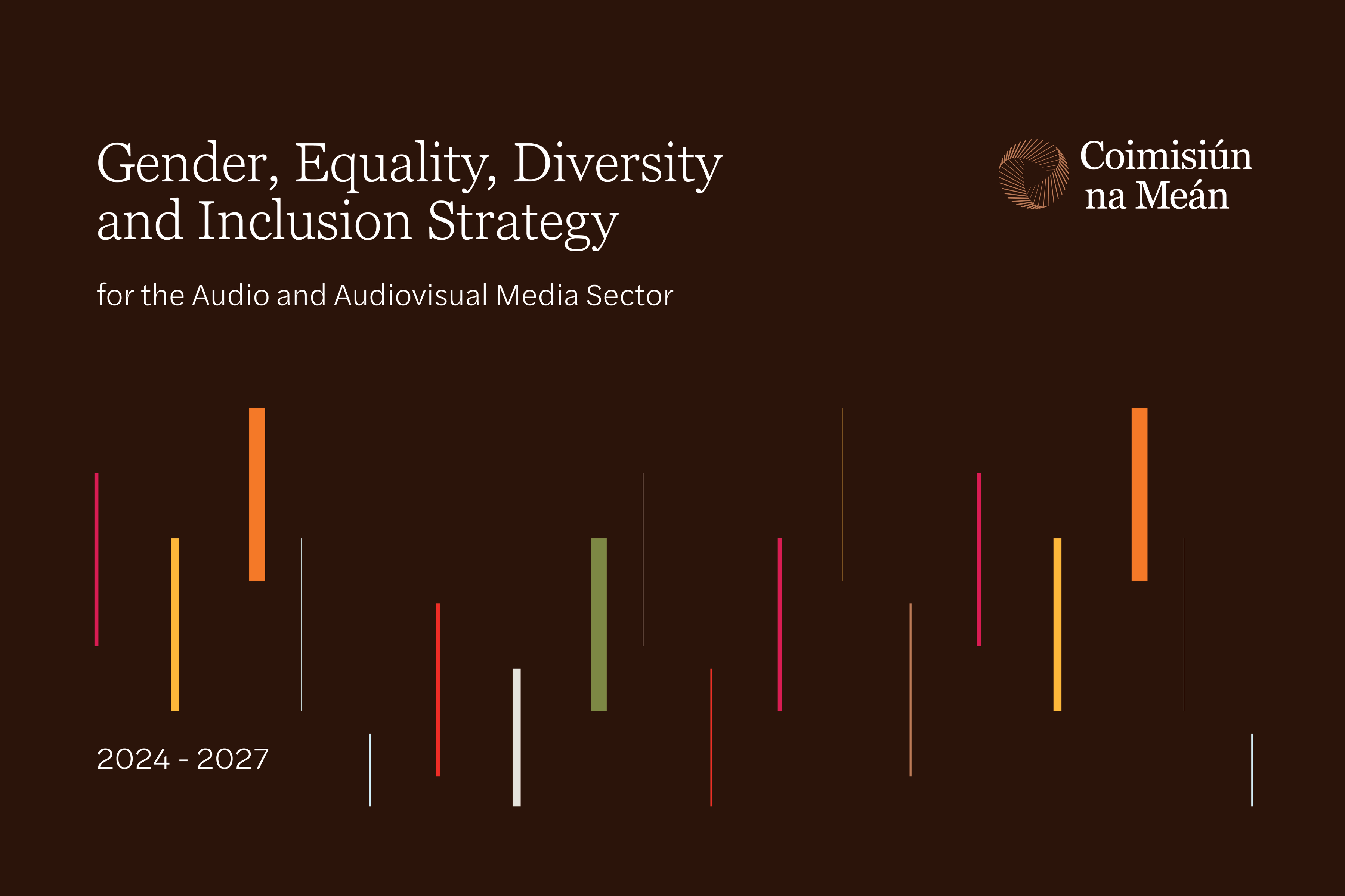 Coimisiún na Meán publishes Gender, Equality, Diversity and Inclusion Strategy for the media sector in Ireland